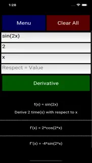 How to cancel & delete derivatives calculator 1