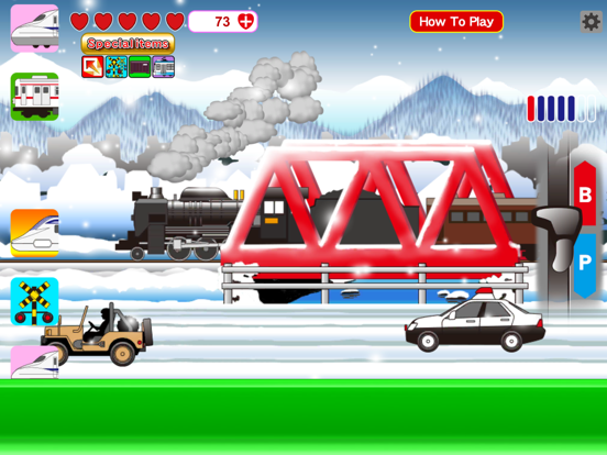 Train Master controller screenshot 3