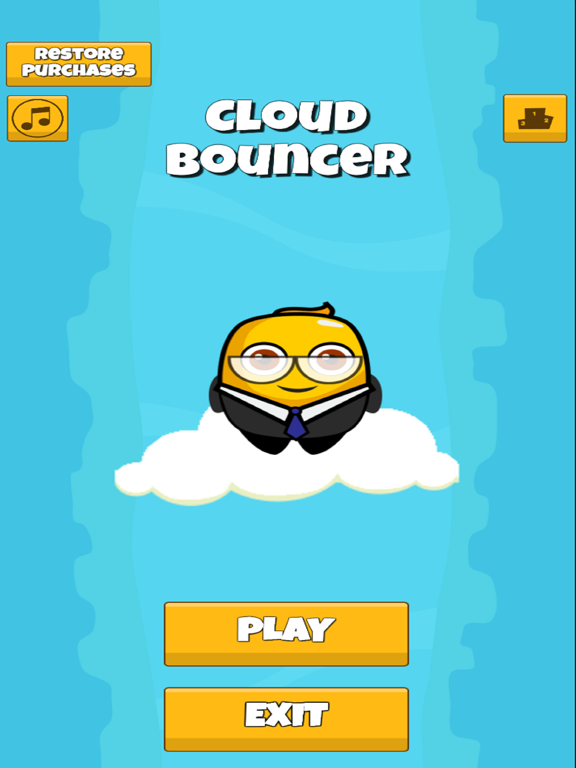Screenshot #4 pour Cloud Bouncer