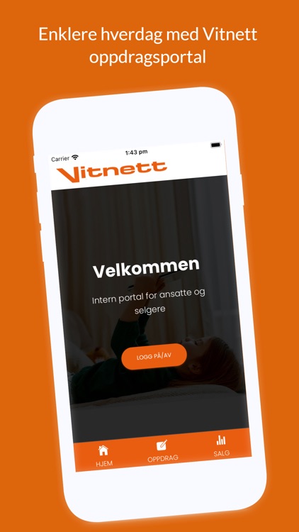 Vitnett