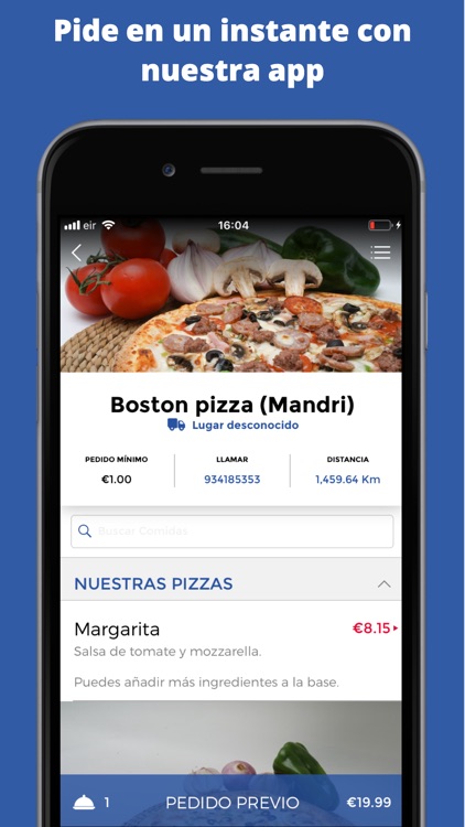 Boston pizza App