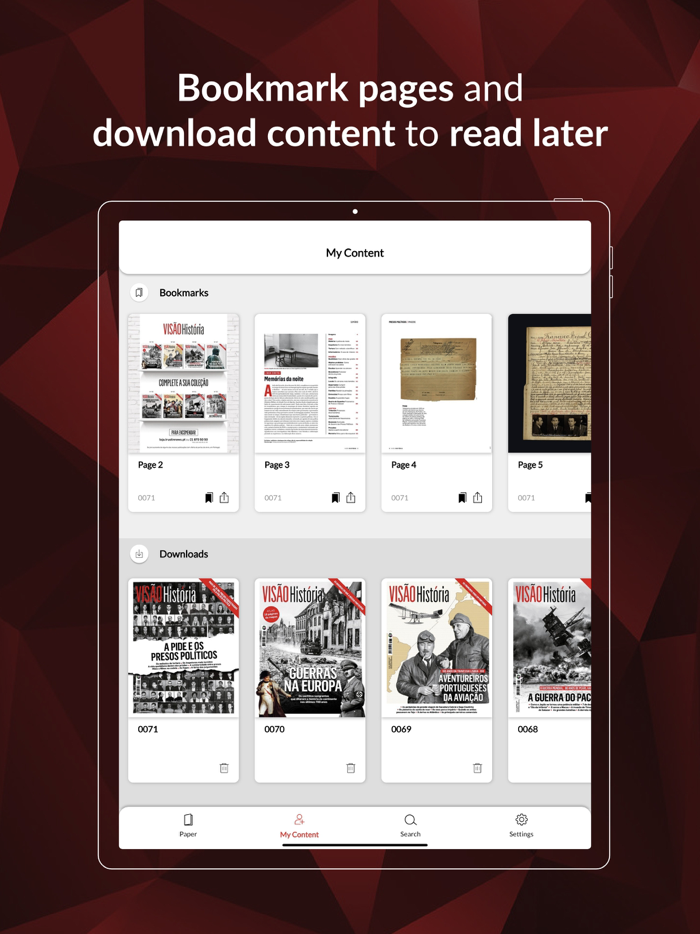 Visão História Digital