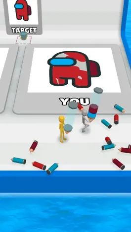 Game screenshot Coloring Race hack