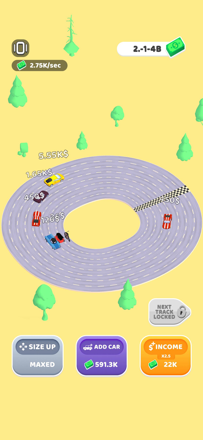 Car Evolution Clicker