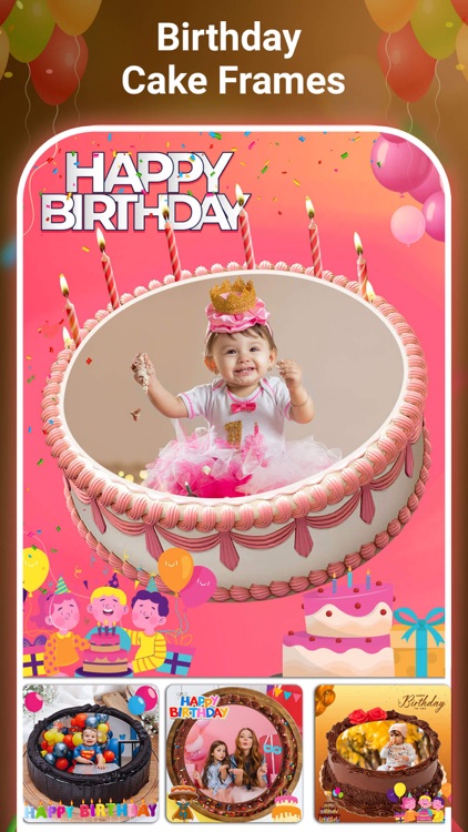 Birthday Photo Frames & Cards