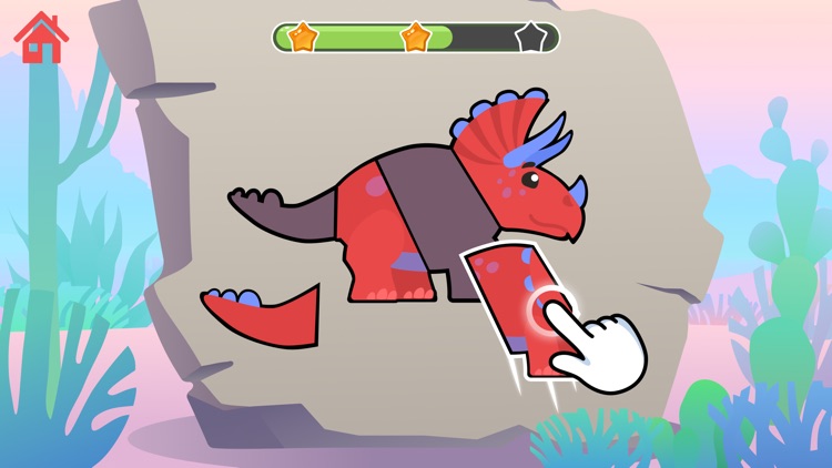 Dinosaur games for kids & baby screenshot-7