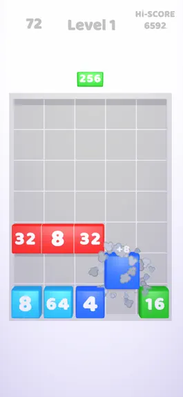 Game screenshot Sliding & Falling Merge mod apk