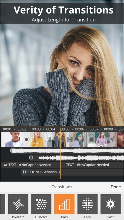 Video Editor & Maker - Videom screenshot-5