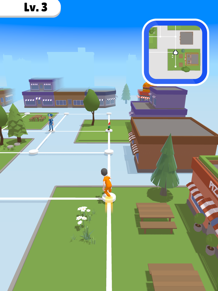 Tactical Police Escape