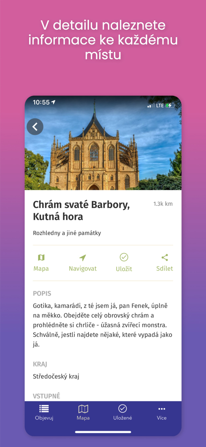 Výletník Benefit Plus