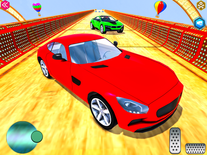 Car Race Master Mega Ramp 2