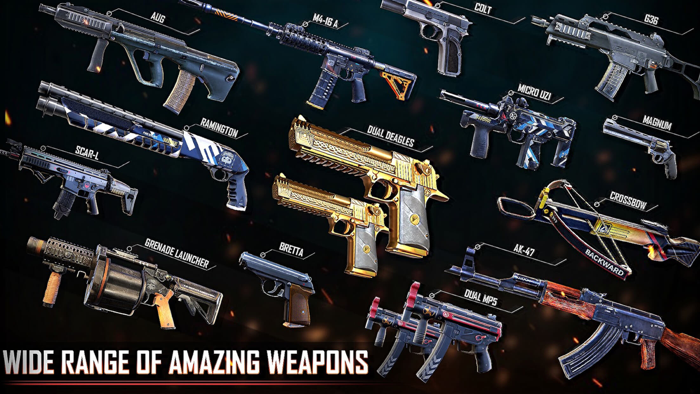 1 Modern FPS Shooting Game 3D