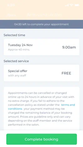 Game screenshot Bespoke Facial and Body Clinic hack