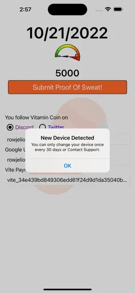 Game screenshot Proof Of Sweat mod apk