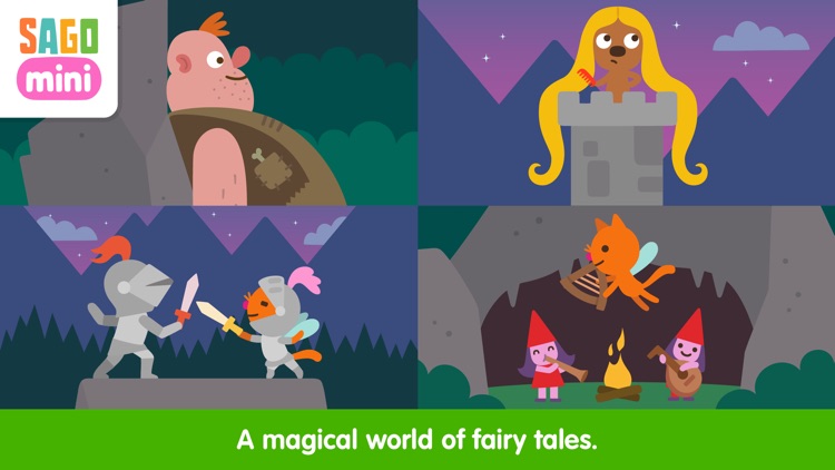 Sago Mini Fairy Tale Magic