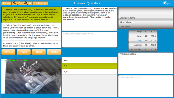 Bluebird Care Digital Auditing