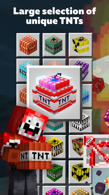 TNT Addons Mods for Minecraft screenshot-0