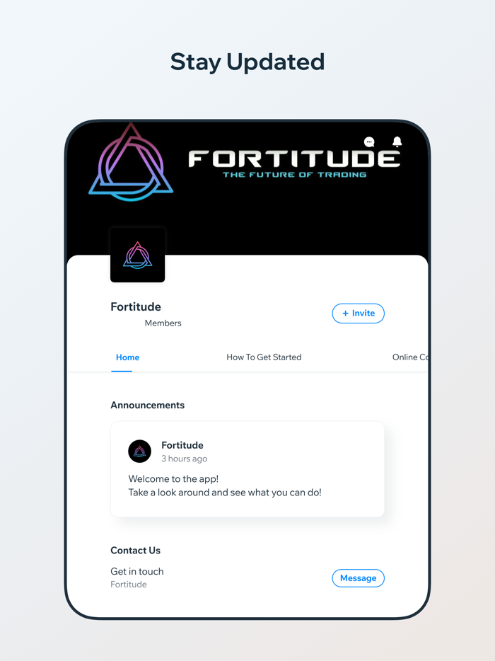 Fortitude Trade