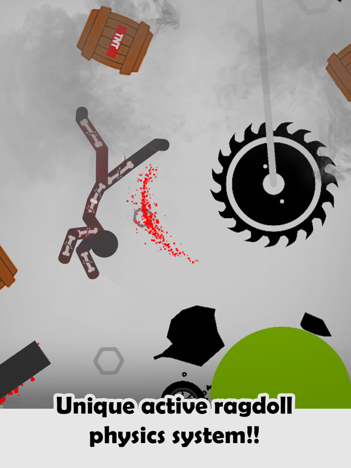 Dismount Ragdoll Online