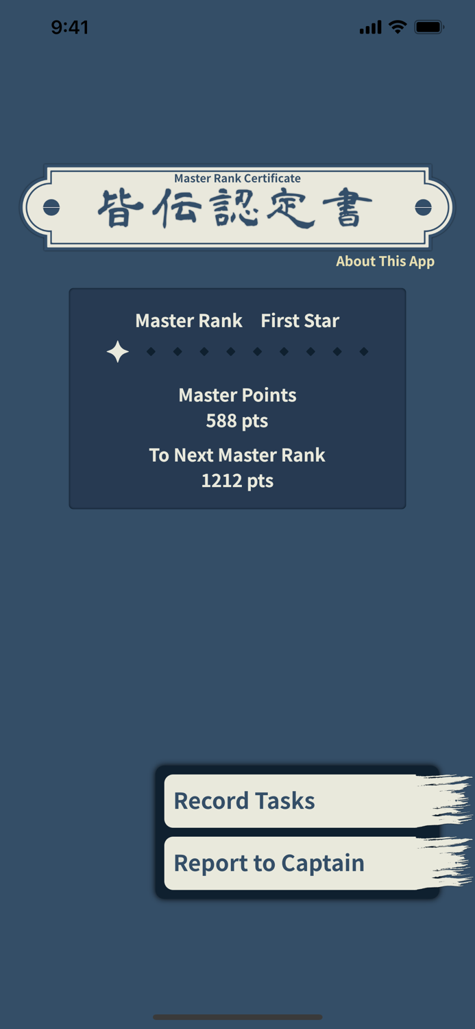 Master Rank