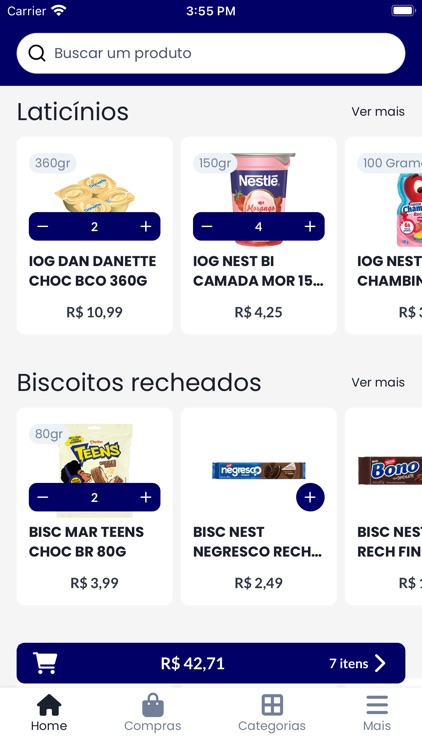 Archimedes Supermercado screenshot-4