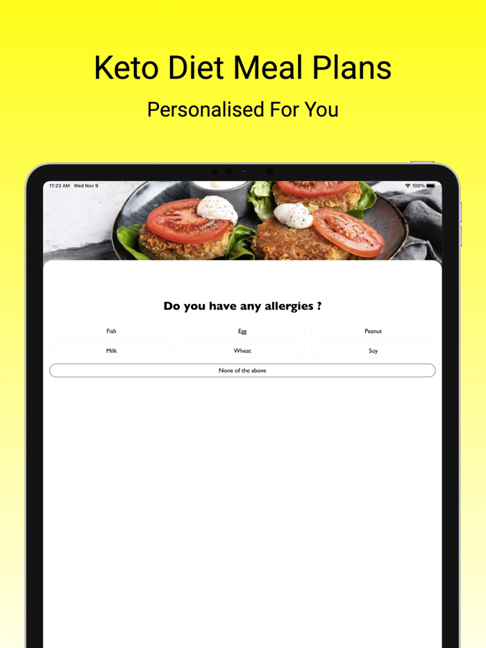 Keto Diet Meal Plans