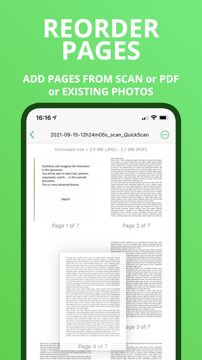 OCR Scanner - QuickScan B2B