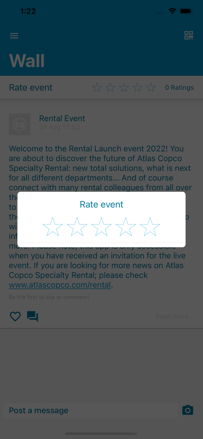 Rental launch event 2022