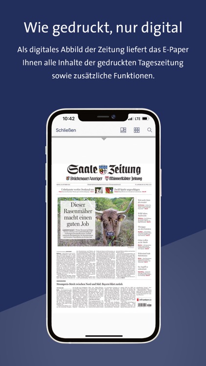 Saale-Zeitung E-Paper