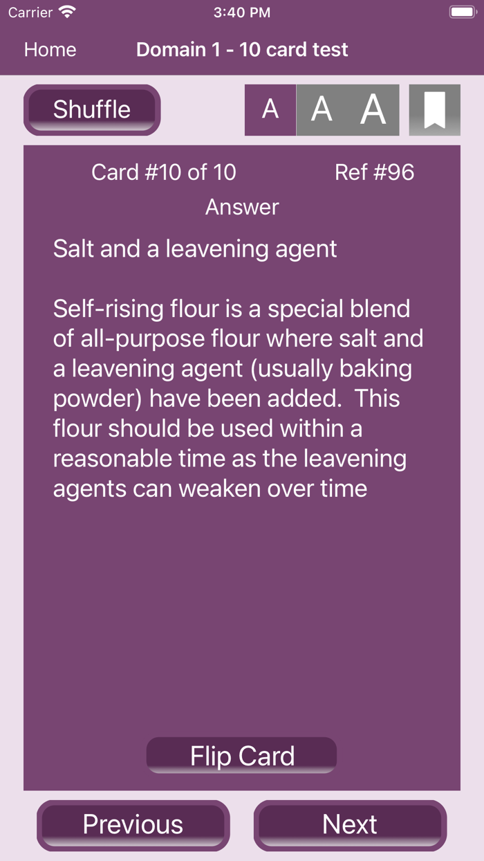 Dietitian Exam Flash Cards