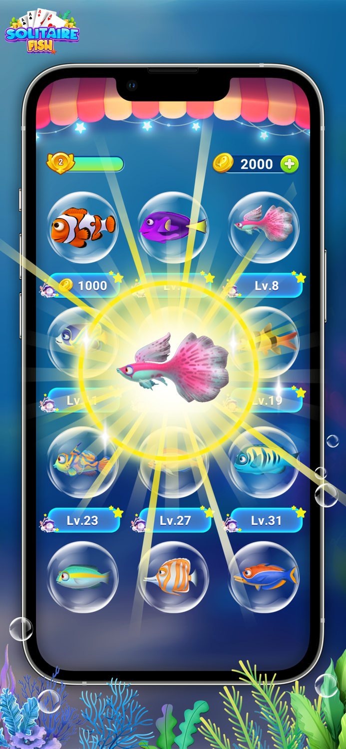 Solitaire Ocean Treasure