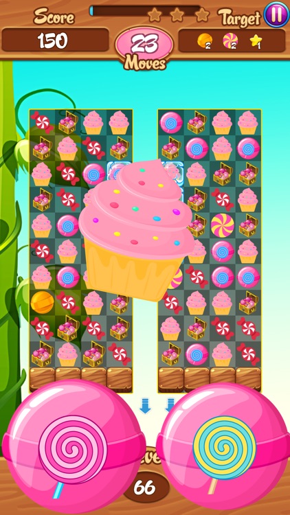 Candy duel Match3 Premium pop