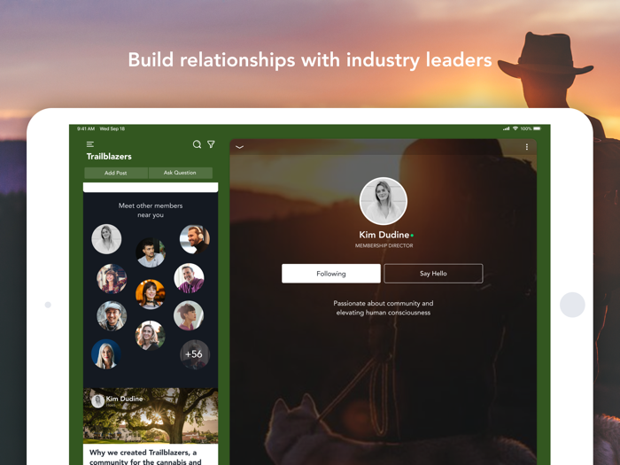 Trailblazers Presents