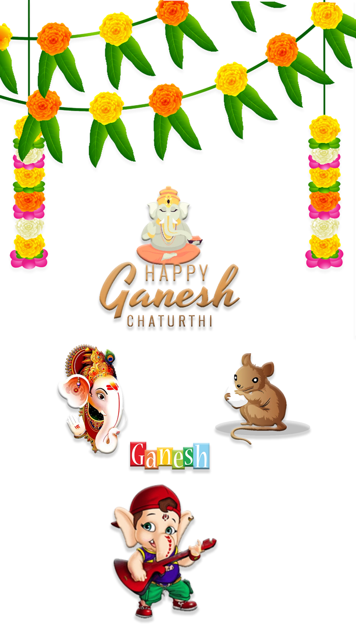 Ganesha Stickers
