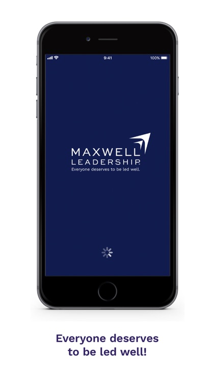Maxwell Leadership App