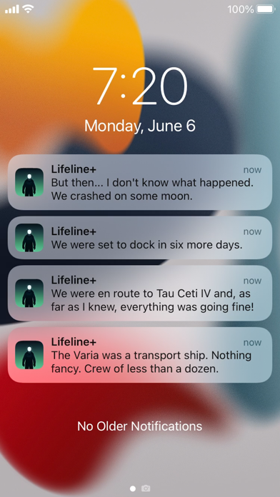 Lifeline+ Screenshots