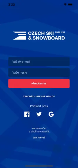 Game screenshot Svaz lyžařů ČR mod apk