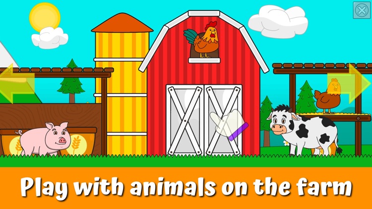 Toddler Preschool Games Kids screenshot-3