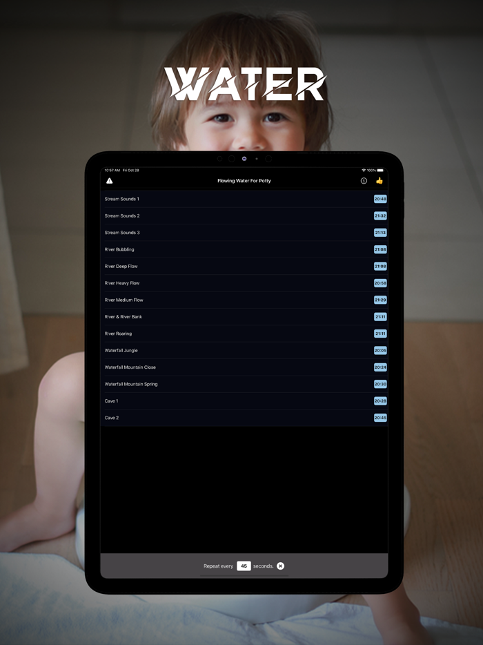 Baby Potty Training Sounds