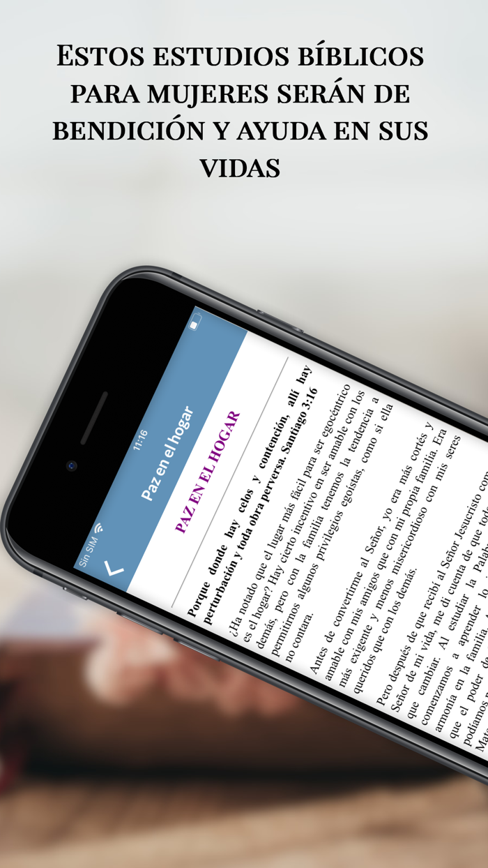 Estudios Bíblicos para Mujeres