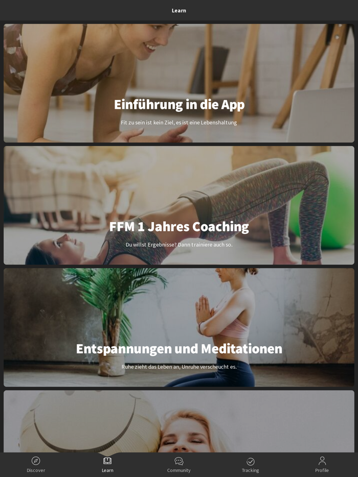 Frauen Fitness Coaching