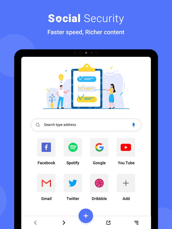 Social Security Locker