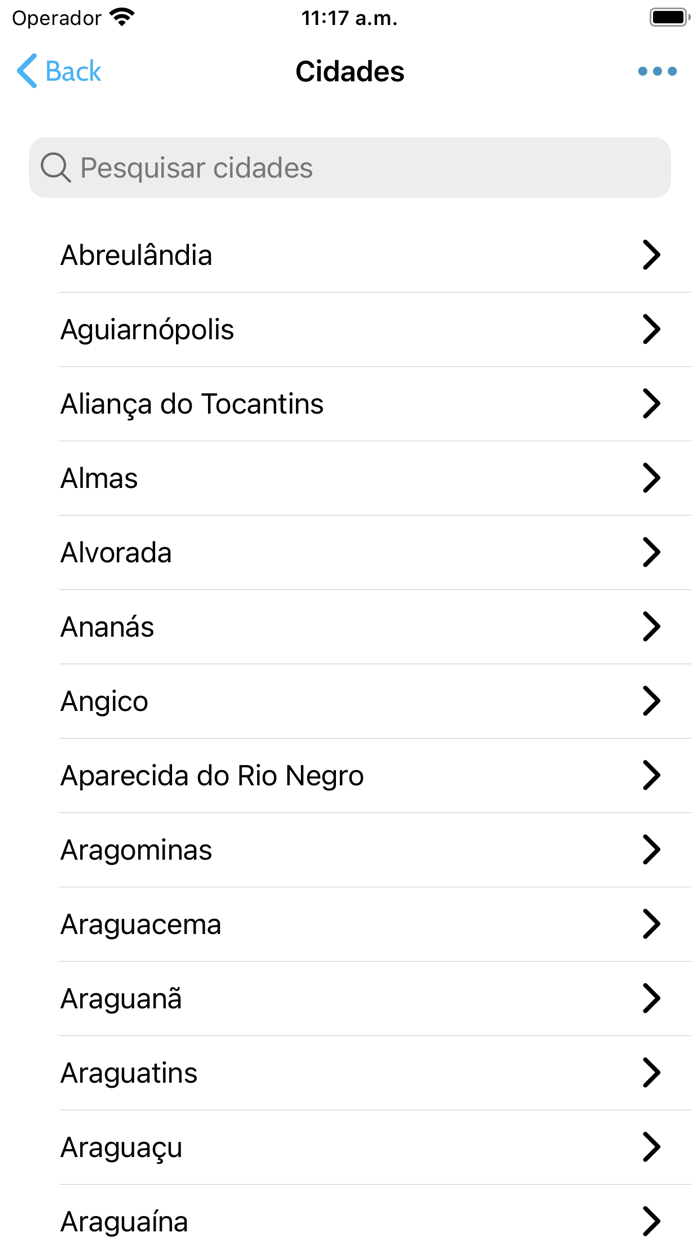 Quiz Estado de Tocantins