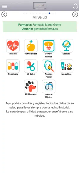 Game screenshot Farmacia Ortopedia Marta Gento hack