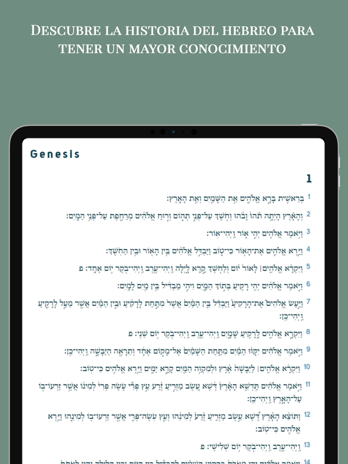 Diccionario Hebreo Bíblico