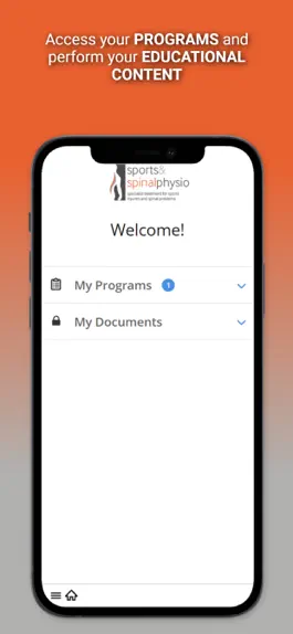 Game screenshot Sports and Spinal Physio apk