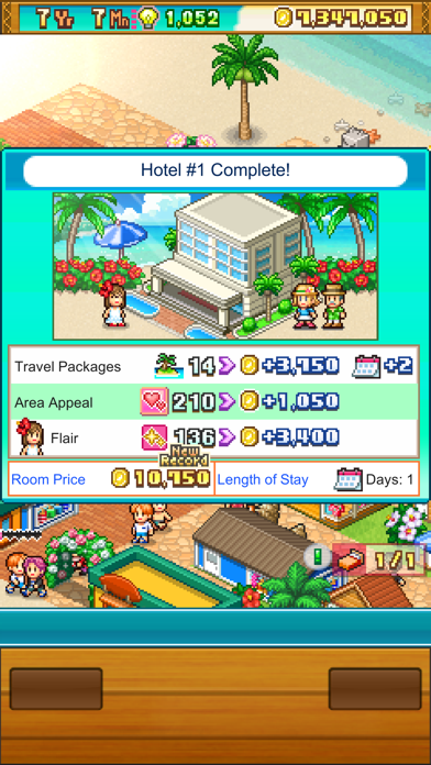 Tropical Resort Story screenshot 2