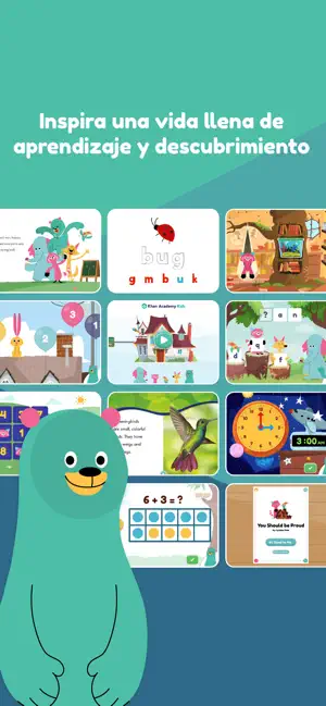 Captura 2 Khan Academy Kids iphone
