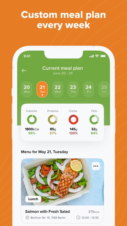 Freshkart - Healthy Meals screenshot-4