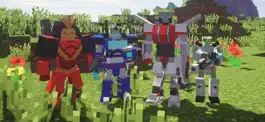 Game screenshot Transformers for Minecraft PE mod apk